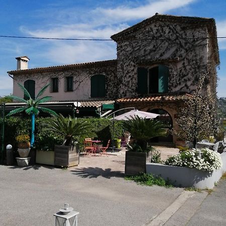Auberge Les Aromes Grasse Eksteriør billede