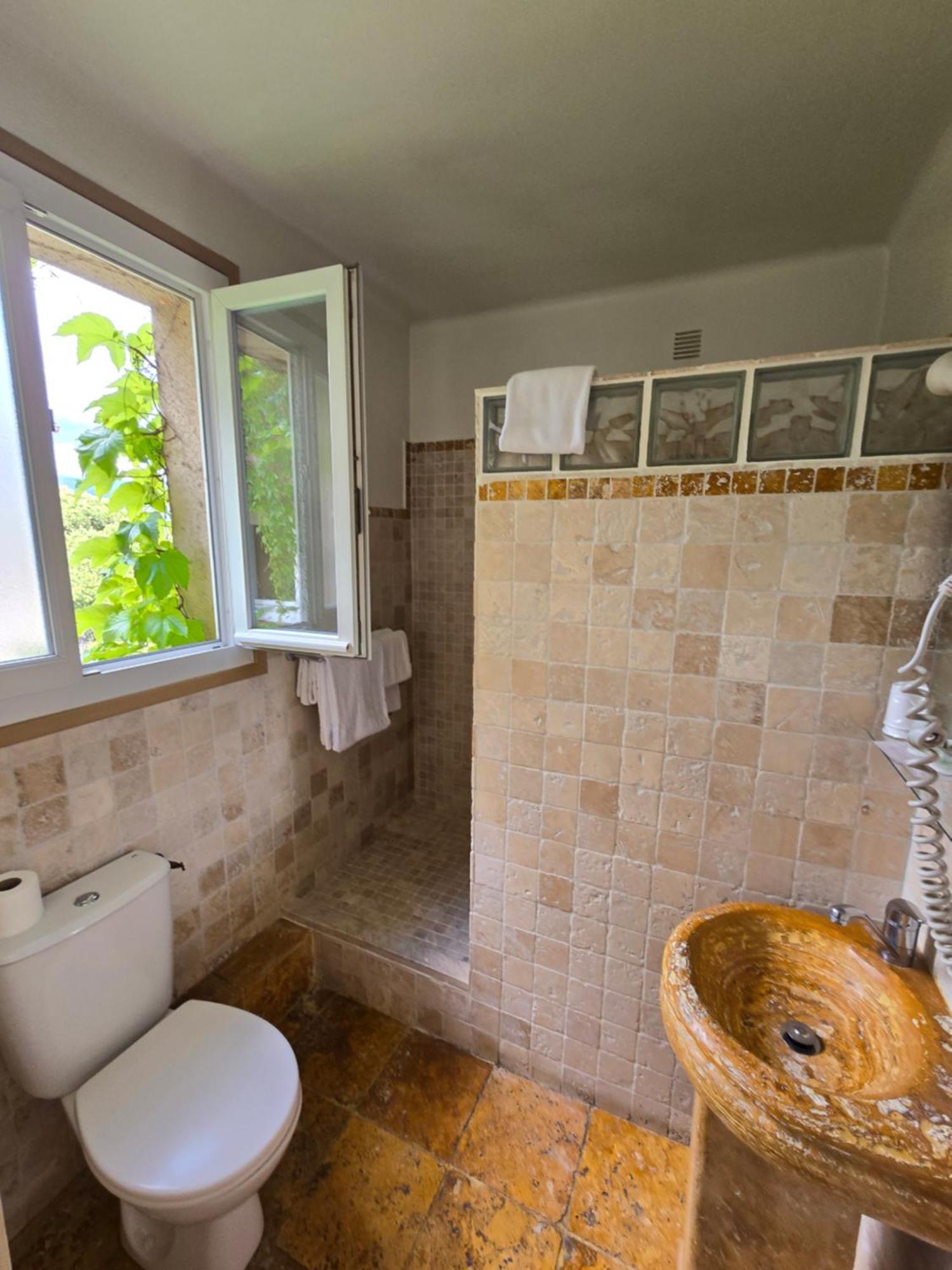 Auberge Les Aromes Grasse Eksteriør billede