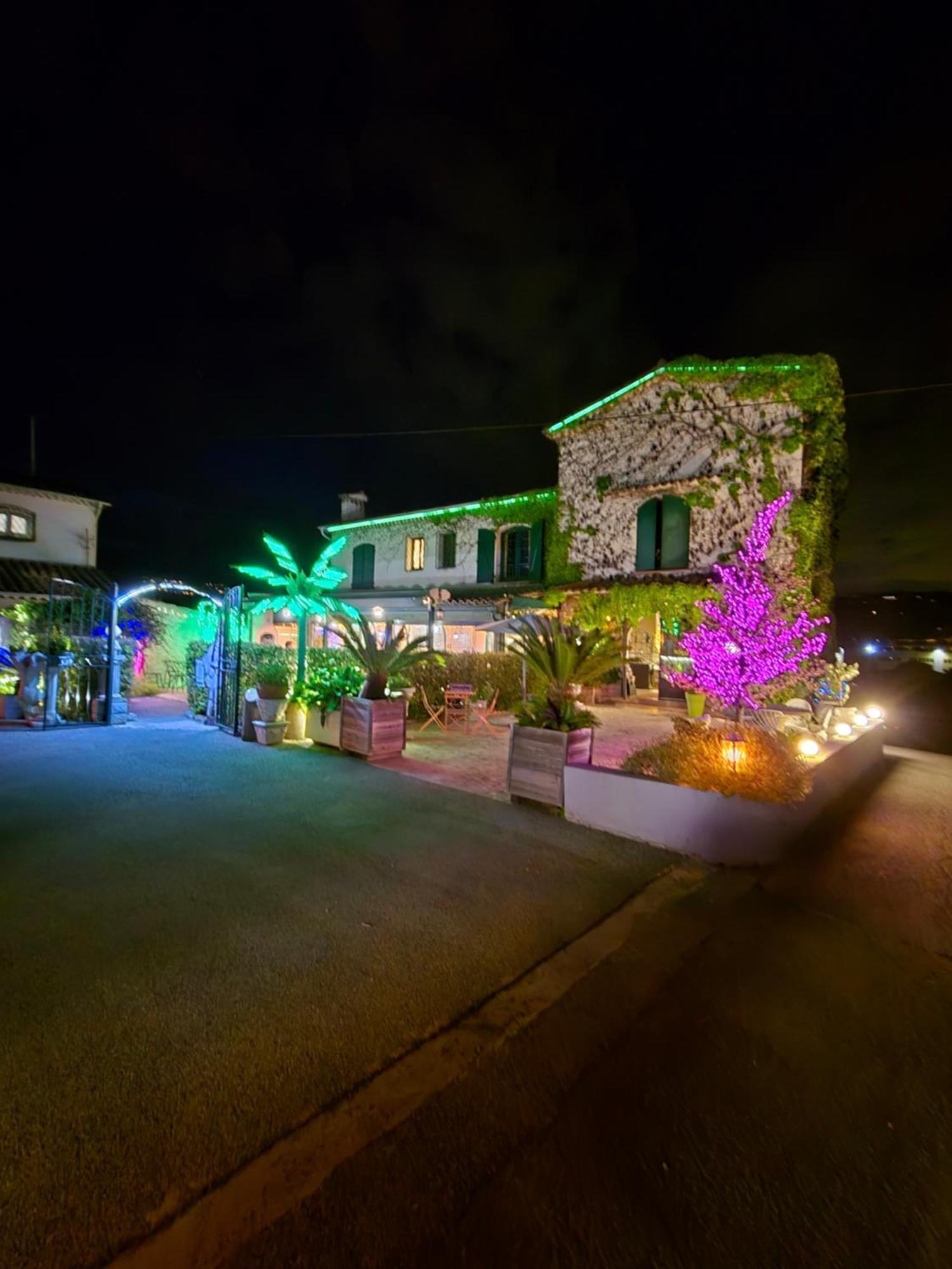 Auberge Les Aromes Grasse Eksteriør billede